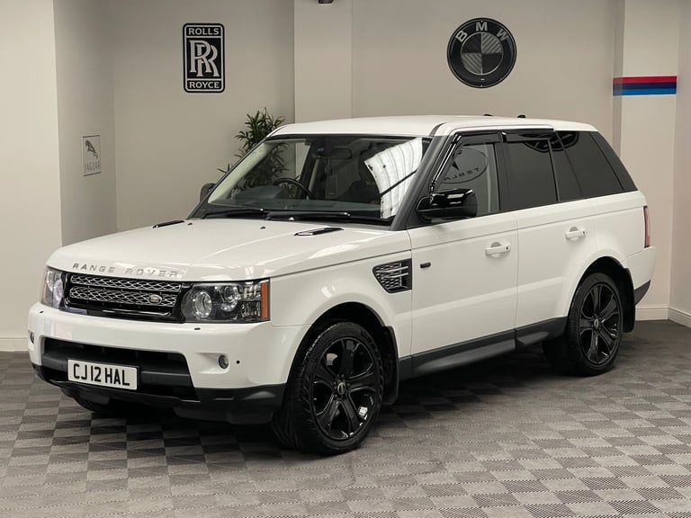 2013 Land Rover Range Rover Sport 3.0 SDV6 HSE Black Edition 5dr Auto ESTATE Diesel Automatic