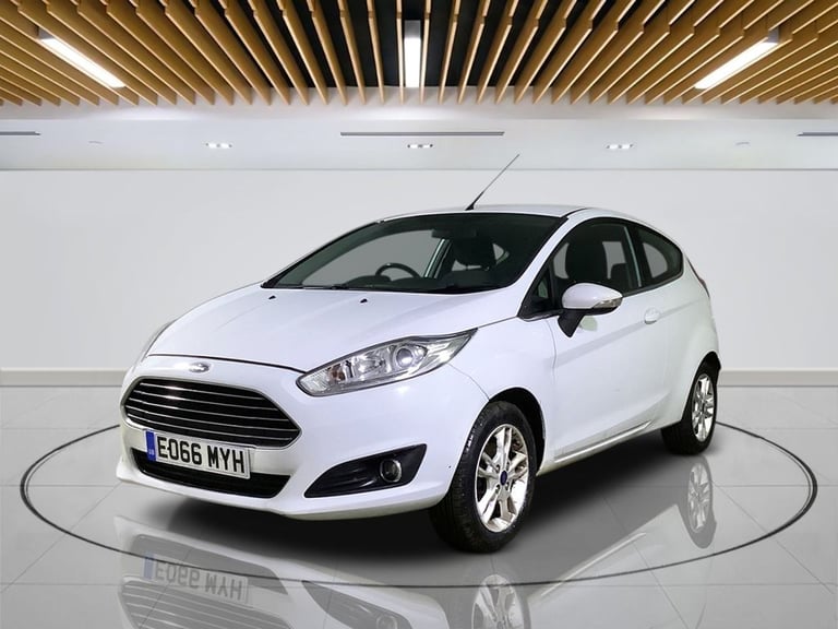 2016 Ford Fiesta 1.25 82 Zetec 3dr HATCHBACK PETROL Manual