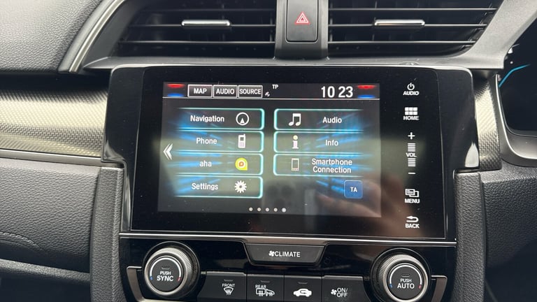 2017 Honda Civic 1.0 VTEC Turbo EX 5dr Petrol Hatchback Hatchback Petrol Manual