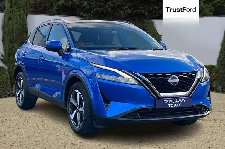 2023 Nissan Qashqai 1.3 DIG-T MHEV N-Connecta SUV 5dr - PAN ROOF with SLIDING BLINDING, BLIND S S...