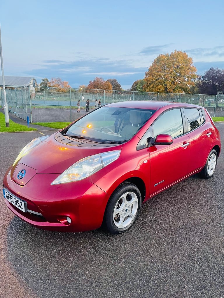 2012 Nissan Leaf Fully Electric Automatic Zero emissions Fresh Mot Full history Hpi clear