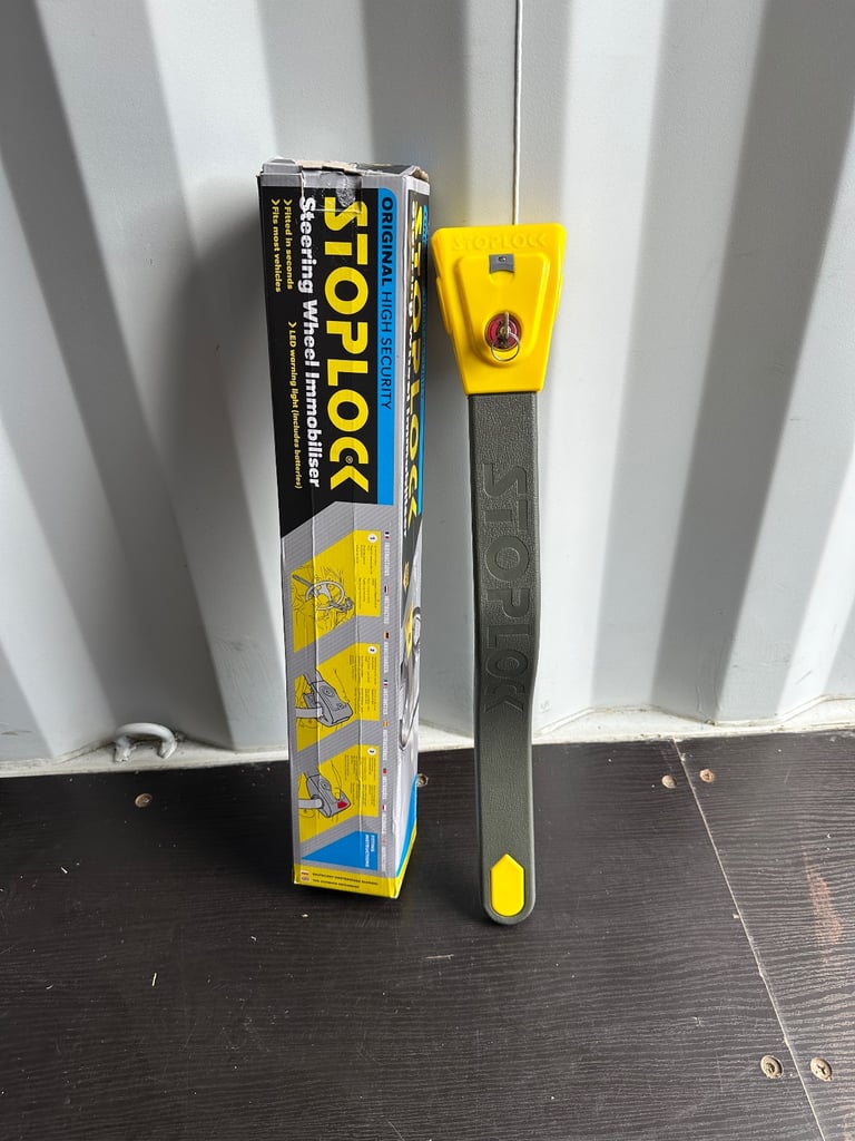 Stoplock Original Car Steering Wheel Lock