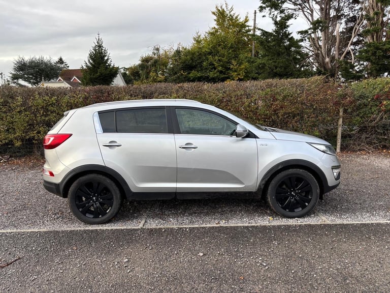 2013 Kia Sportage 2.0 CRDi KX-3 5dr [Sat Nav] ESTATE Diesel Manual