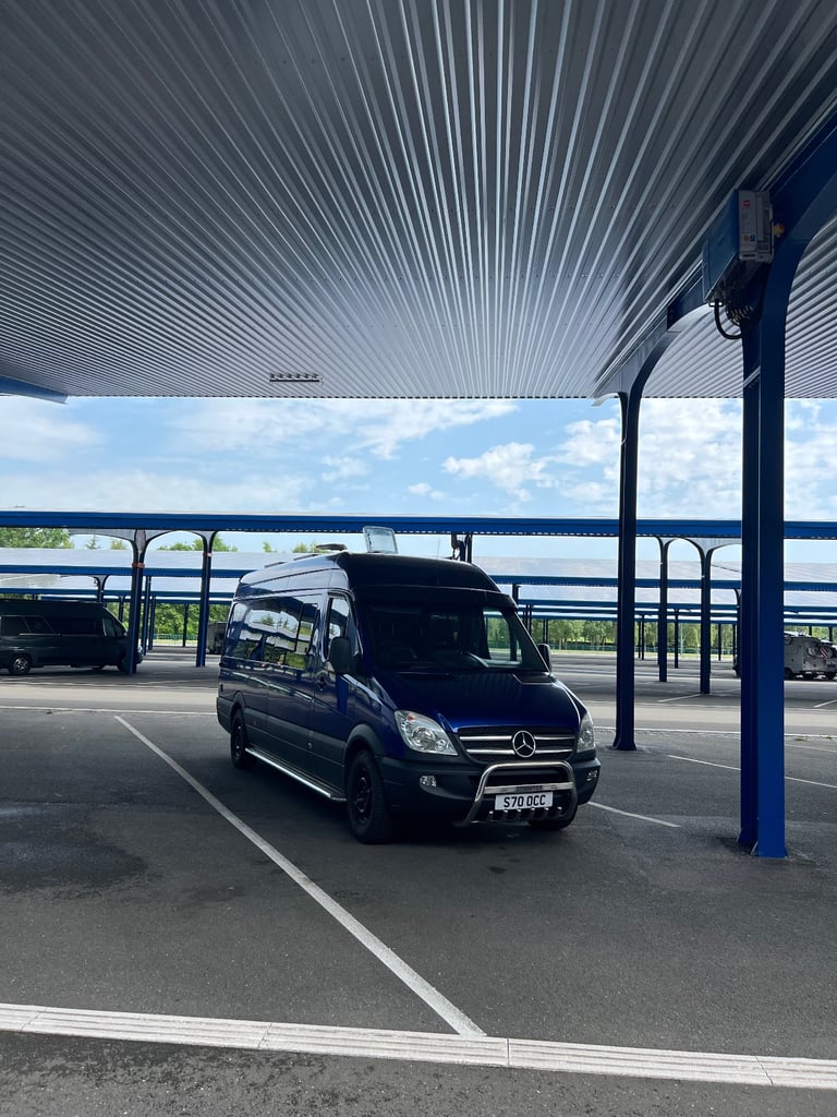 Mercedes Sprinter Off grid camper van conversion  