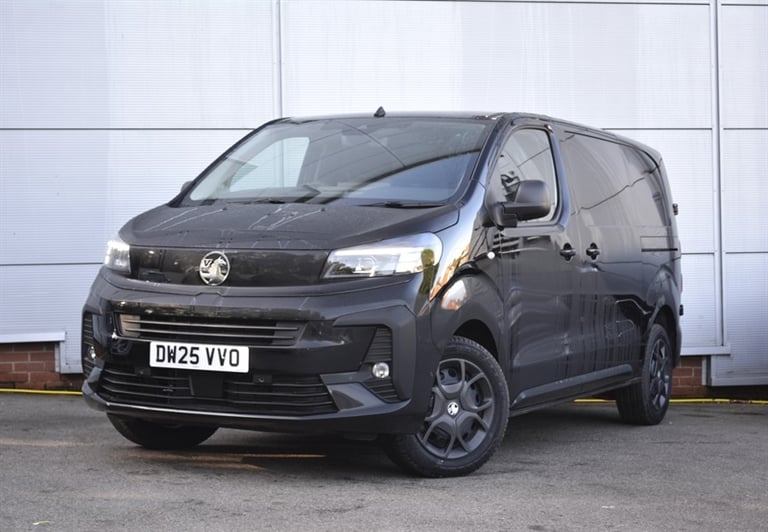 2025 Vauxhall Vivaro 1.5 Turbo D Pro Panel Van 6dr Diesel Manual SWB Euro 6 (s/s) (120 ps) Van Di...