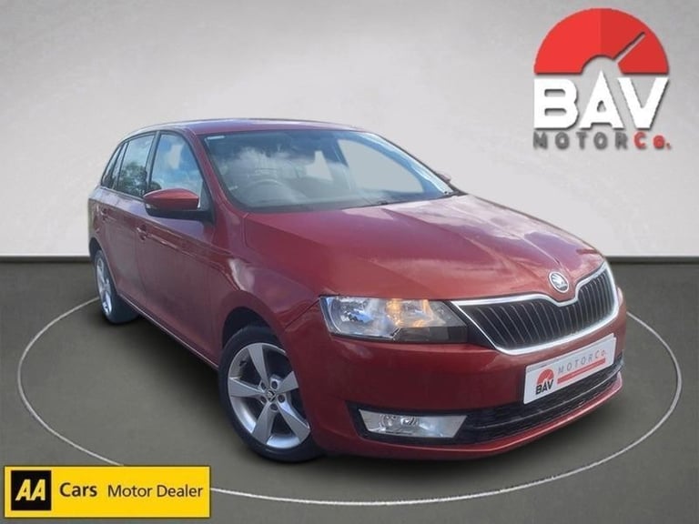 2016 Skoda Rapid SE Tech 1.2TSI - New MOT - Only 41000 miles