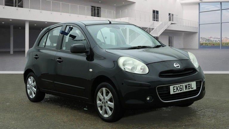 image for  Nissan Micra 1.2 12V Tekna Hatchback 5dr Petrol Manual Euro 5 (80 ps) Petrol Manual