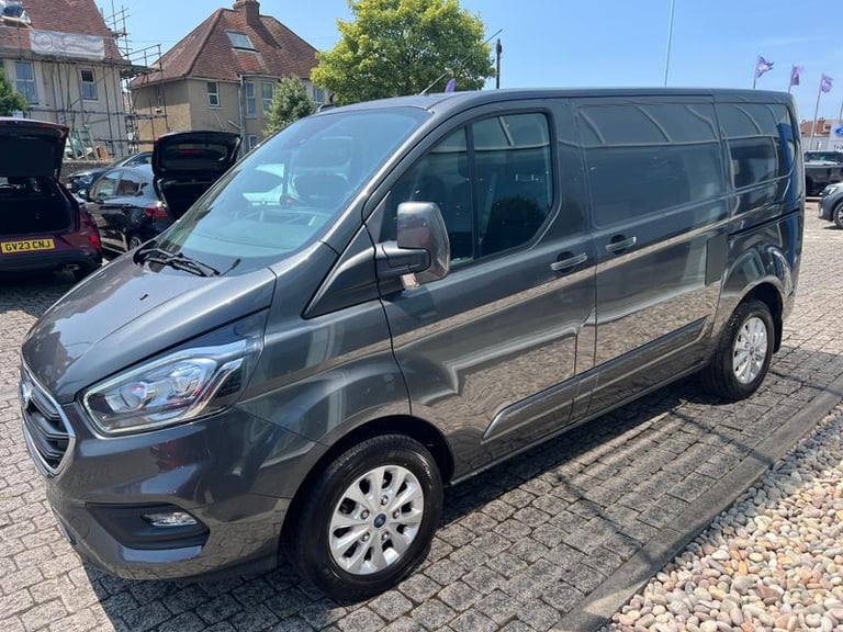 2022 Ford Transit Custom 2.0 EcoBlue 130ps Low Roof Limited Van PANEL VAN DIESEL Manual