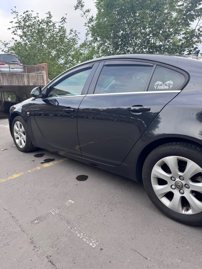 2014 VAUXHALL INSIGNIA 2.0 CDTi [140] eco FLEX SRi  Nav 5dr [Start Stop] BLACK 