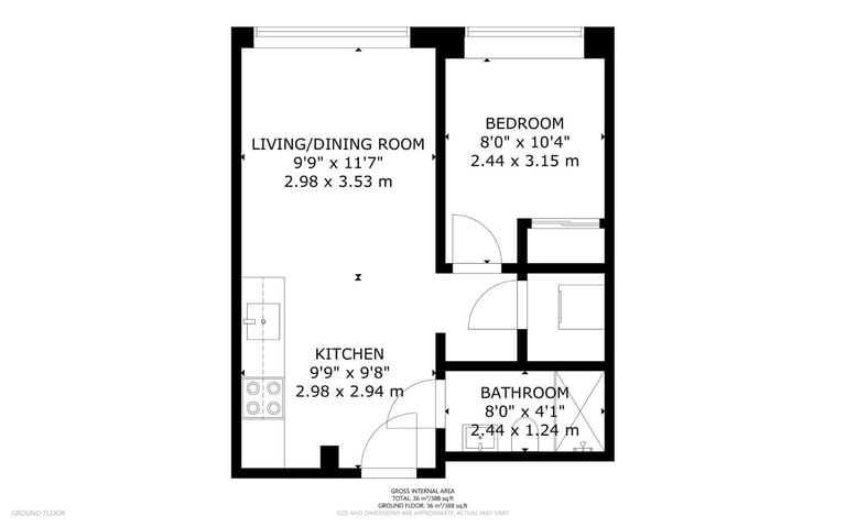 🏡 Modern 1-Bed Flat + Gym & Cinema | Flexible Tenancy | Co Lets & Subletters – Raynes Park SW20