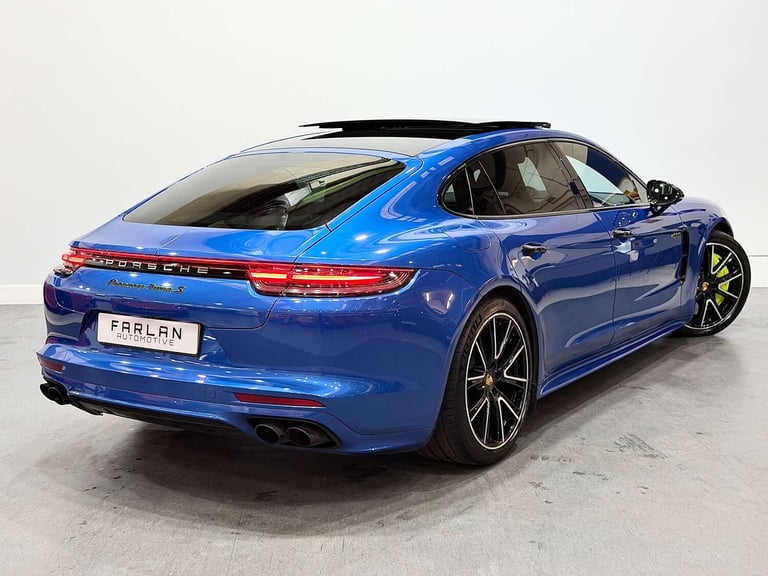 2017 Porsche Panamera 4.0 V8 E-Hybrid 14kWh Turbo S Saloon 5dr Petrol Plug-in Hybrid PDK 4WD Euro...