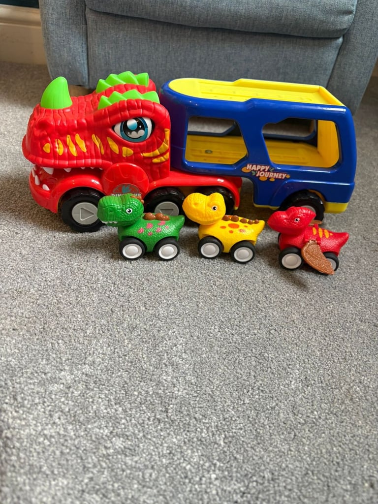Dinosaur lorry kids toy