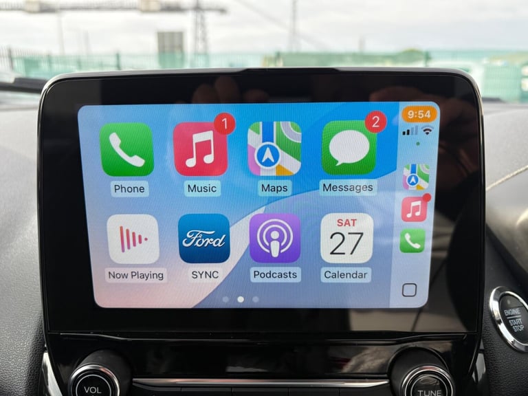 2018 Ford Ecosport 1.0T EcoBoost ST-Line Euro 6 (s/s) 5dr HATCHBACK Petrol Manual