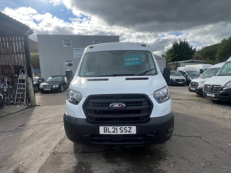 2021 Ford Transit 2.0 EcoBlue 130ps H2 Leader Van PANEL VAN Diesel Manual