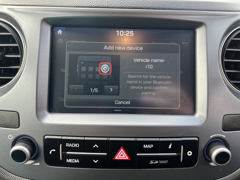 2019 Hyundai i10 1.0 Play 5dr HATCHBACK PETROL Manual