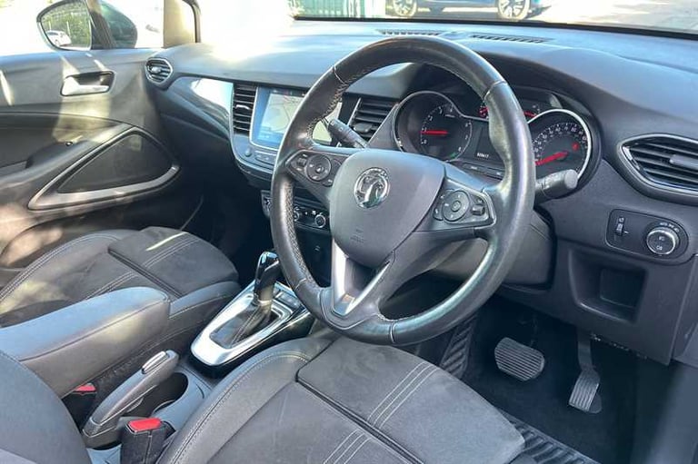 2022 Vauxhall Crossland 1.2 Turbo [130] Ultimate 5dr Auto HATCHBACK PETROL Automatic