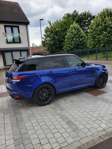 LAND ROVER RANGE ROVER SPORT V8 SVR 5.0 SUPERCHARGED AUTO 4WD