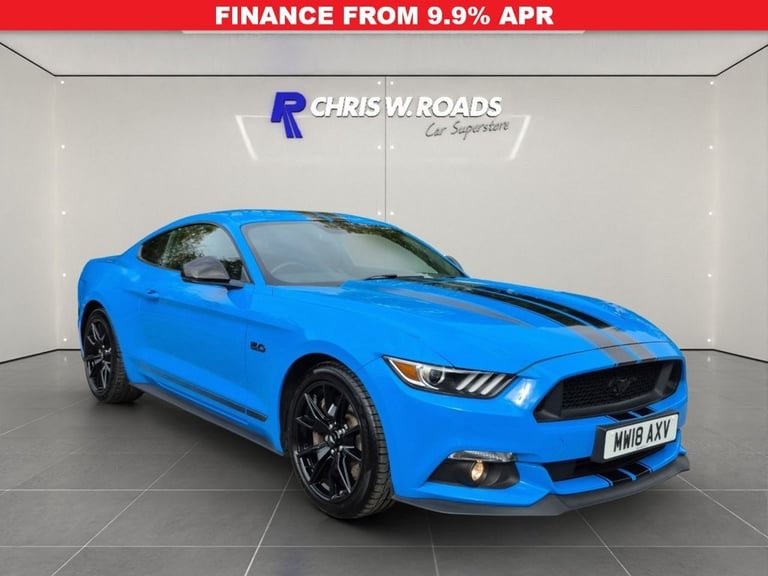 2018 18 FORD MUSTANG 5.0 V8 GT SHADOW EDITION FASTBACK 2DR SELSHIFT 