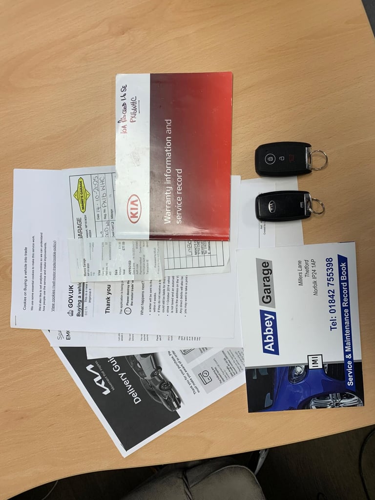 2016 Kia Pro Ceed 1.6 CRDi SE EcoDynamics 3dr HATCHBACK DIESEL Manual