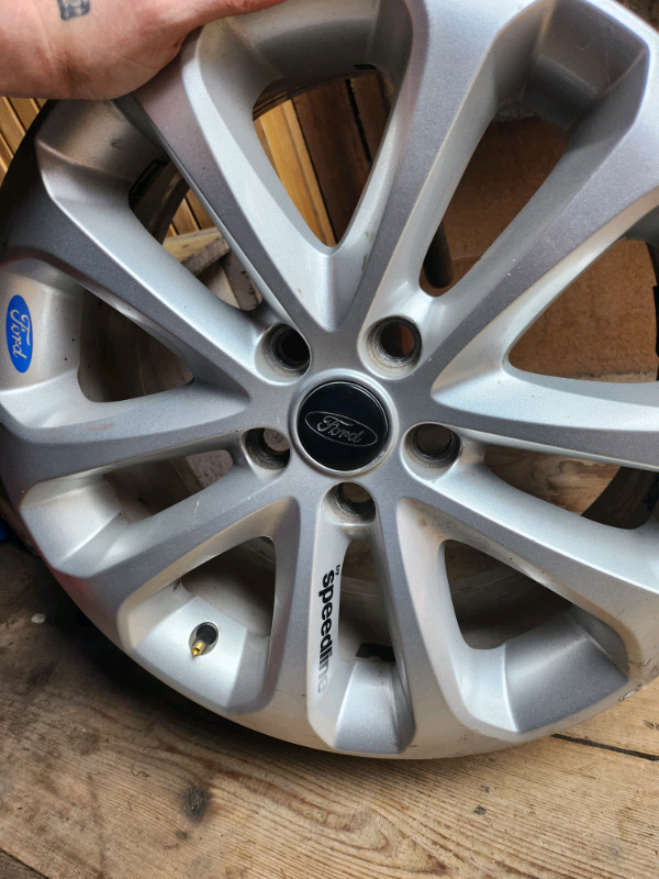 Ford s alloy wheels 17 inch