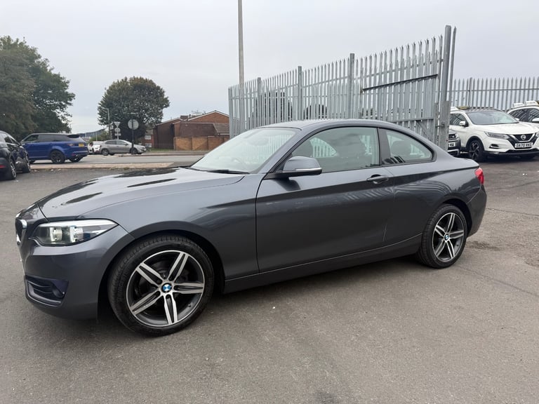 2018 BMW 2 Series 218i Sport 2dr [Nav] COUPE Petrol Manual