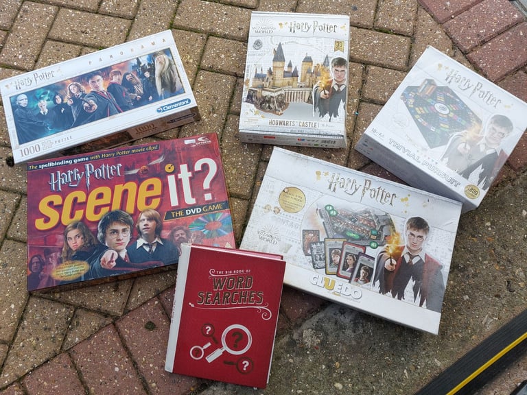 image for Harry potter bundle 