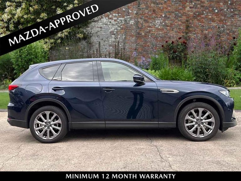 2025 Mazda CX-60 2.5 PHEV Exclusive-Line 5dr Auto Automatic Estate Petrol Parallel PHEV Automatic