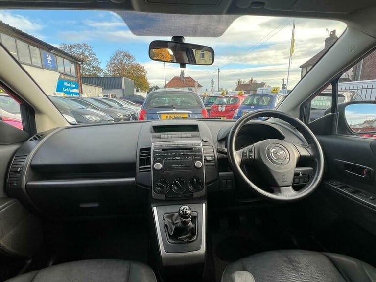2008 Mazda Mazda5 2.0 TS2 5dr [6] MPV PETROL Manual