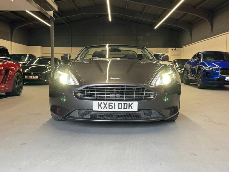 ASTON MARTIN VIRAGE 6.0 V12 Volante T-TronicII Euro 5 2dr 2011