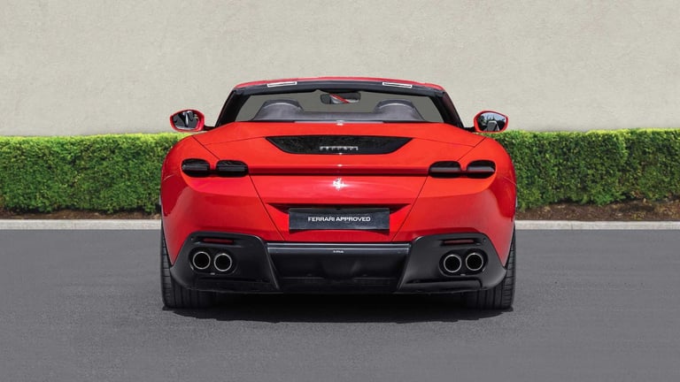 2024 Ferrari Roma 3.8T V8 Spider F1 DCT Euro 6 (s/s) 2dr Convertible Petrol Automatic
