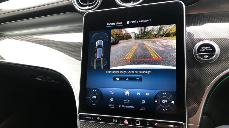 2024 Mercedes-Benz GLC GLC 300 AMG LINE MHEV 4MA Estate Petrol Automatic