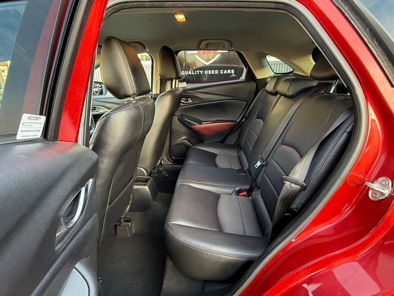 2018 Mazda CX-3 2.0 SKYACTIV-G Sport Nav SUV 5dr Petrol Manual Euro 6 (s/s) (121 ps) HATCHBACK Pe...
