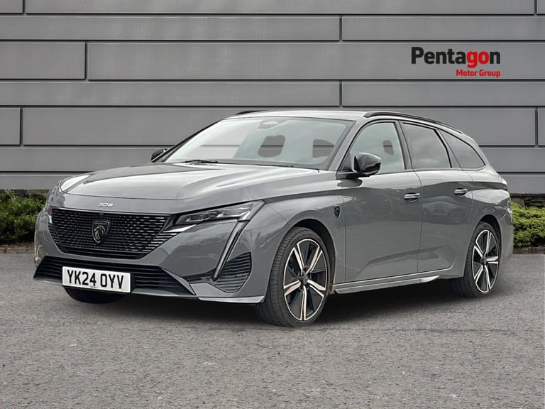  Peugeot 308 SW SW ESTATE PEUGEOT 308 SW ESTATE 1.2 PURE TECH GT Petrol
