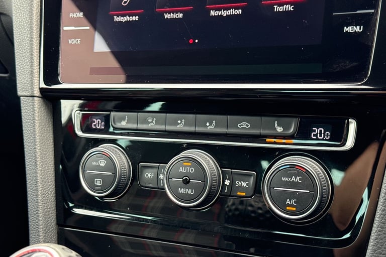 2018 Volkswagen Golf 2.0 TSI GTI 3dr | Heated Seats | App Connect Hatchback PETROL Manual