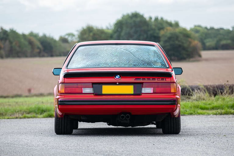  BMW 635 CSI MOTORSPORT EDITION Automatic