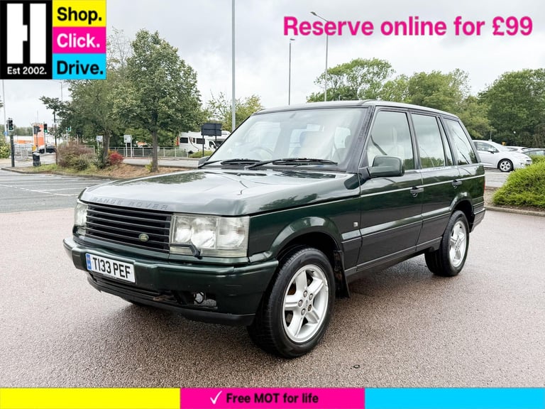 1999 Land Rover Range Rover 2.5 TD DSE 5dr ESTATE Diesel Automatic