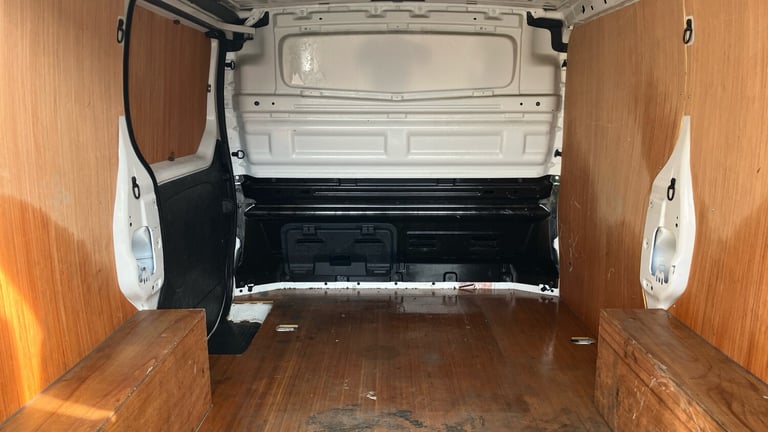 2023 Renault Trafic SL28 Blue dCi 130 Sport Van PANEL VAN DIESEL Manual