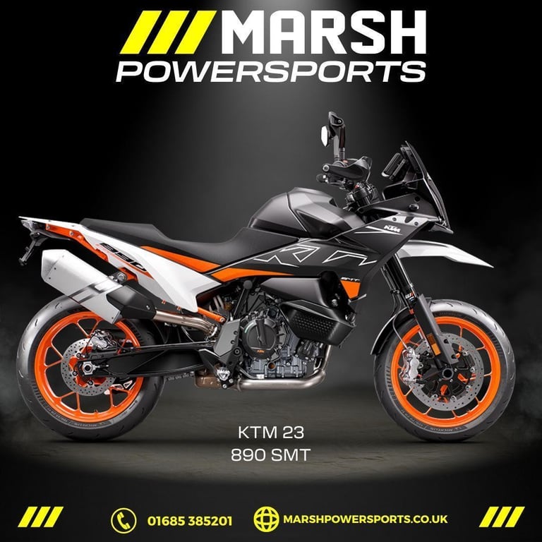 image for KTM 890 SMT 2023 Model - KTM Main Dealer - NOW REDUCED! 3000 OFF!!