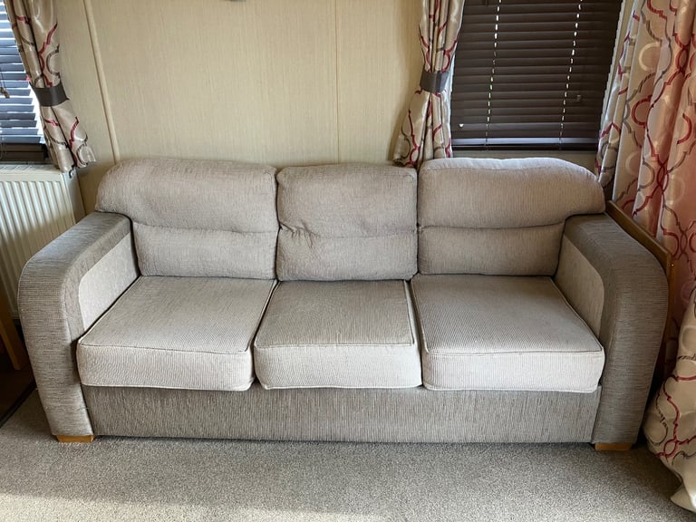 Three seater sofa bed