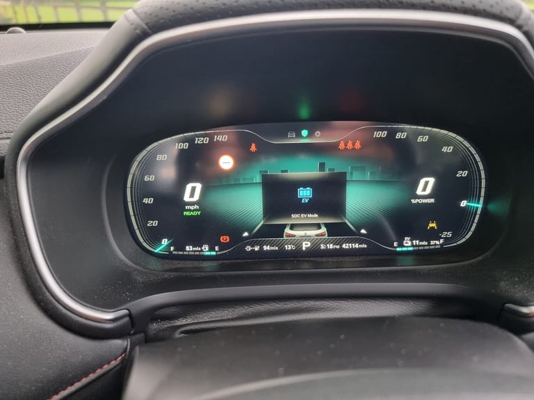 2020 MG MG HS 1.5 T-GDI PHEV Excite 5dr Auto ESTATE PETROL/ELECTRIC Automatic