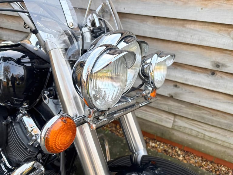2006 / 06 Yamaha XVS650A Classic £3500 Black 12691 miles.