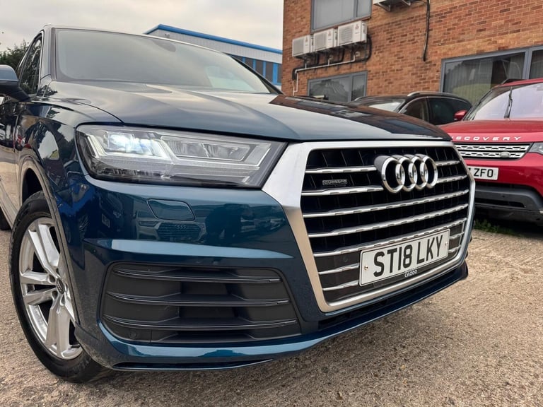 2018 Audi Q7 3.0 TDI V6 S line Tiptronic quattro Euro 6 (s/s) 5dr ESTATE Diesel Automatic