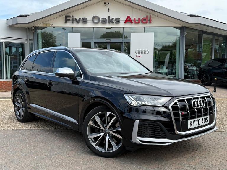 image for 2020 Audi SQ7 4.0 TDI V8 SUV 5dr Diesel Tiptronic quattro Euro 6 (s/s) (435 ps) ESTATE Diesel Aut...