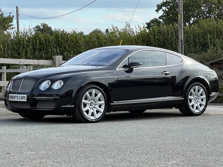 2006 Bentley Continental 6.0 W12 2dr Auto Stunning Fresh Leather Upholstery 73,000 COUPE Petrol A...