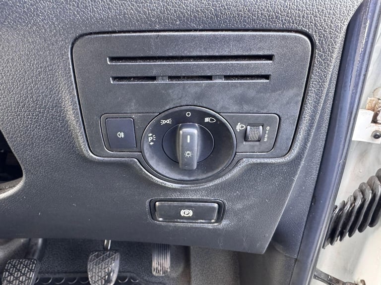 2018 Mercedes-Benz Vito 1.6 111 CDI FWD L2 Euro 6 6dr PANEL VAN Diesel Manual