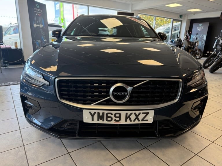  Volvo V60 2.0 D4 [190] R DESIGN Pro 5dr Auto Diesel