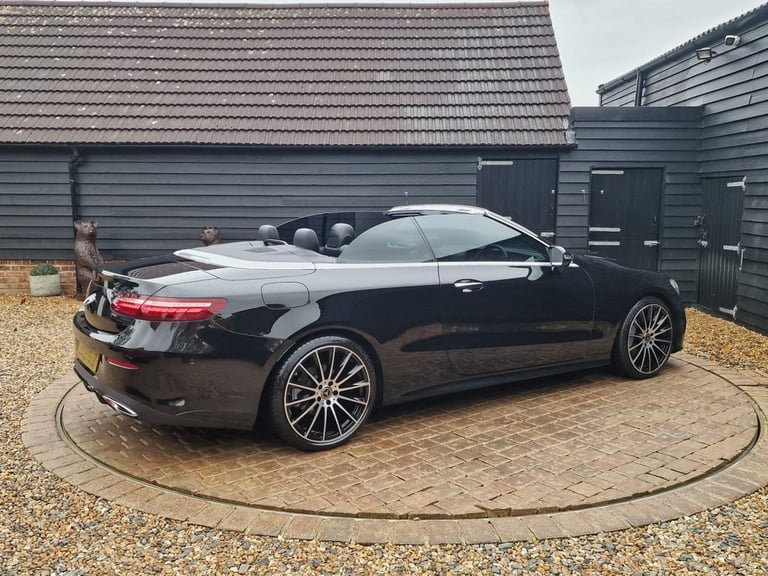 2022 Mercedes-Benz E Class 2.0 E220d AMG Line Night Edition (Premium Plus) Cabriolet 2dr Diesel G...