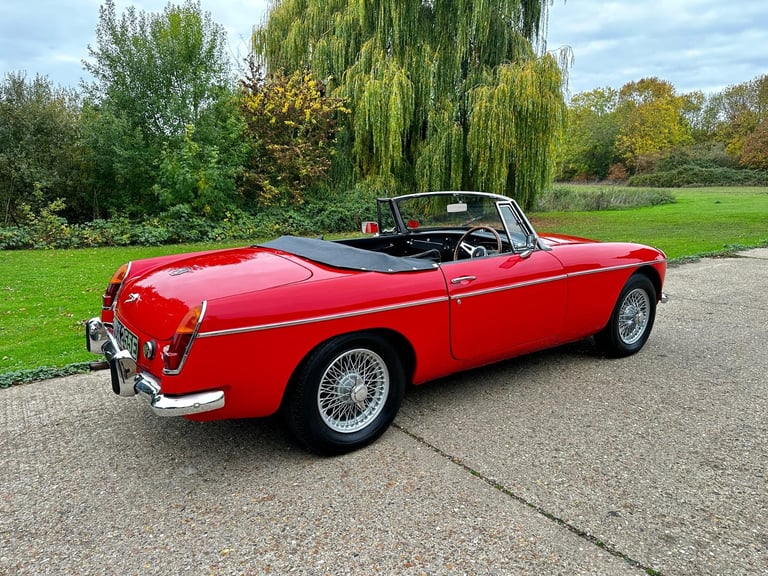 1967 (E) MGB 1.8 Roadster