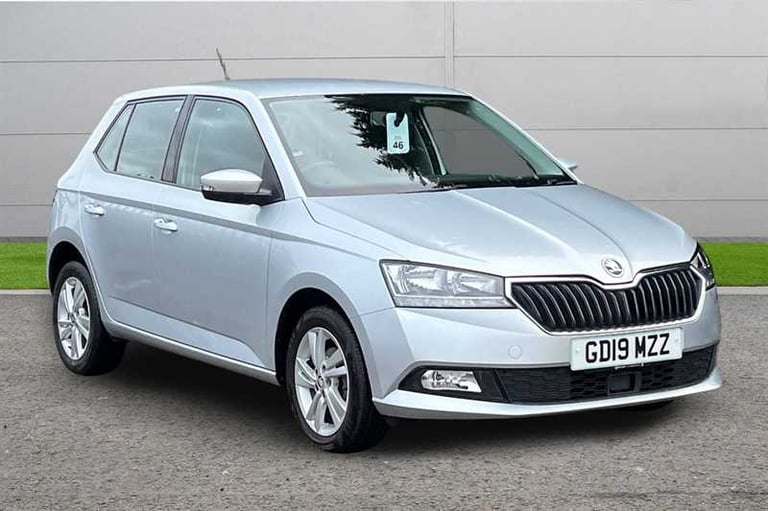 2019 Skoda Fabia 1.0 MPI 75 SE 5DR Hatchback Petrol Manual
