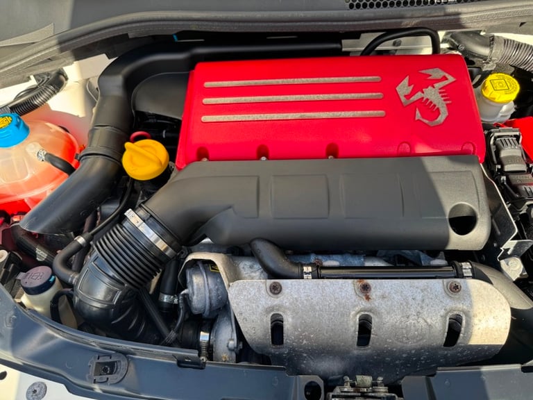 2017 Abarth 595 1.4 T-Jet 145 3dr HATCHBACK PETROL Manual